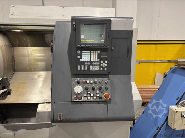 CNC-Dreh- und Fräszentrum Mazak SUPER QUICK TURN 250