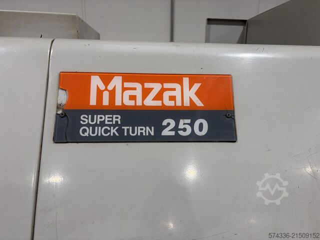 CNC-Dreh- und Fräszentrum Mazak SUPER QUICK TURN 250