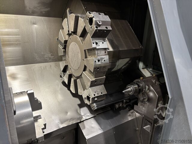 CNC-Dreh- und Fräszentrum Mazak SUPER QUICK TURN 250