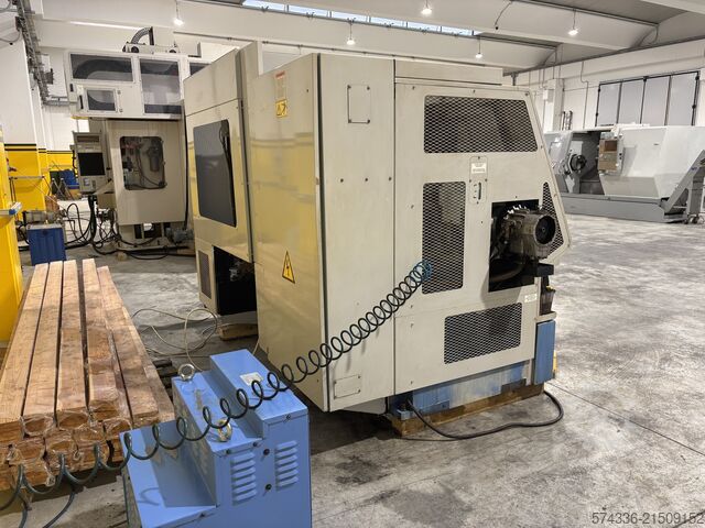 CNC-Dreh- und Fräszentrum Mazak SUPER QUICK TURN 250