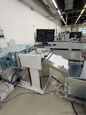 Folieneinschlagmaschine CMC 250 Turbocode dual channel pinless