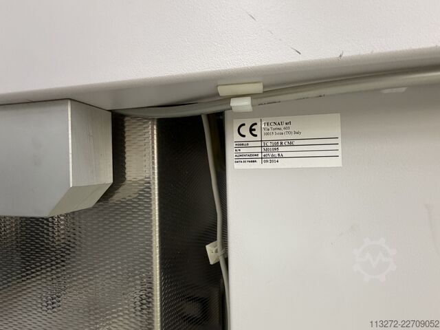 Folieneinschlagmaschine CMC 250 Turbocode dual channel pinless