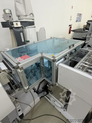 Folieneinschlagmaschine CMC 250 Turbocode dual channel pinless