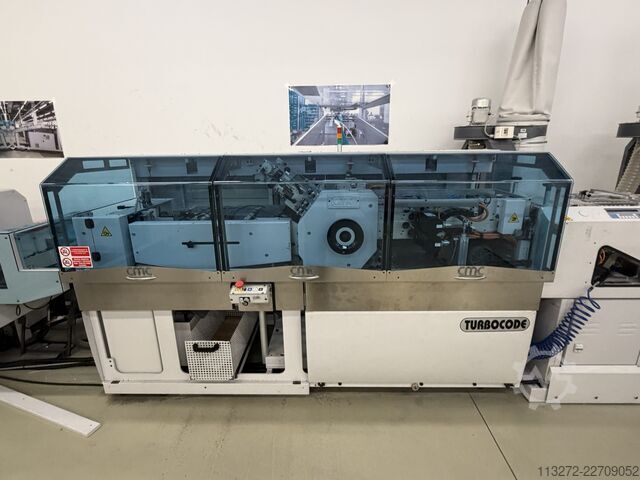 Folieneinschlagmaschine CMC 250 Turbocode dual channel pinless