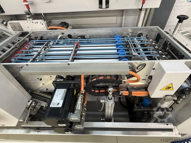 Folieneinschlagmaschine CMC 250 Turbocode dual channel pinless