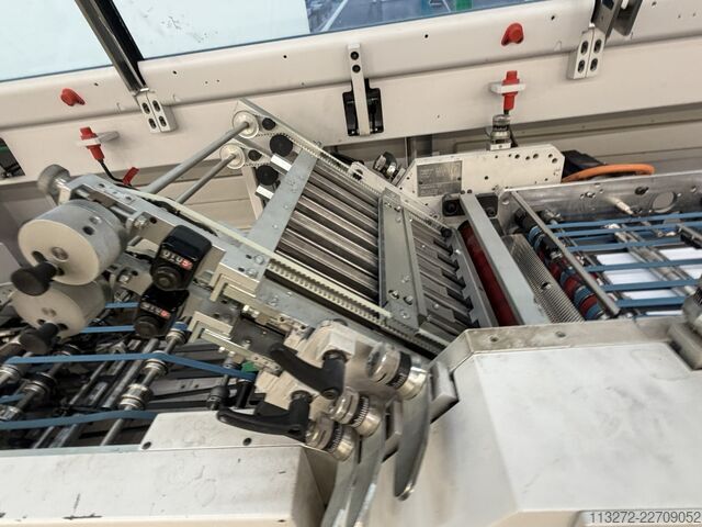 Folieneinschlagmaschine CMC 250 Turbocode dual channel pinless