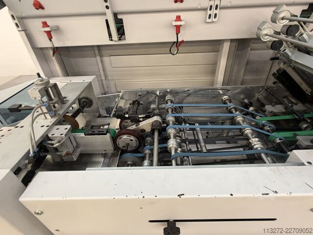 Folieneinschlagmaschine CMC 250 Turbocode dual channel pinless