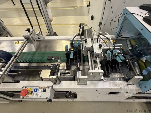 Folieneinschlagmaschine CMC 250 Turbocode dual channel pinless