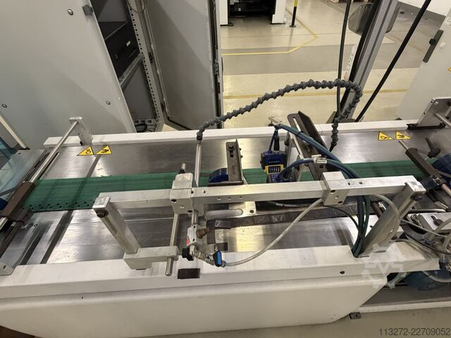 Folieneinschlagmaschine CMC 250 Turbocode dual channel pinless