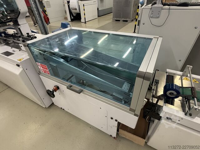 Folieneinschlagmaschine CMC 250 Turbocode dual channel pinless