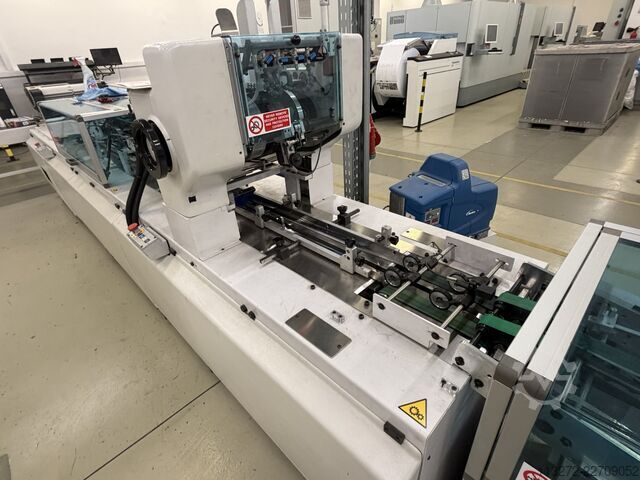Folieneinschlagmaschine CMC 250 Turbocode dual channel pinless