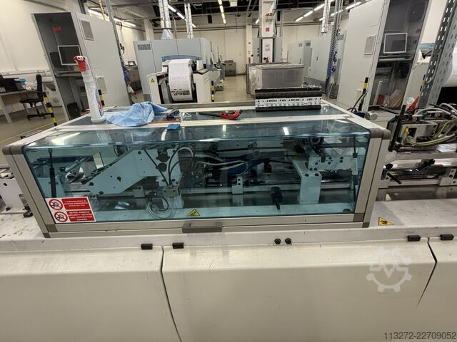 Folieneinschlagmaschine CMC 250 Turbocode dual channel pinless