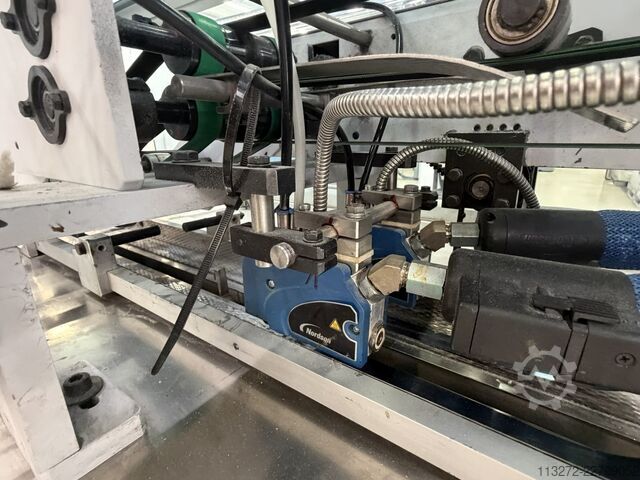 Folieneinschlagmaschine CMC 250 Turbocode dual channel pinless