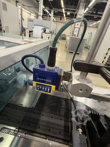 Folieneinschlagmaschine CMC 250 Turbocode dual channel pinless