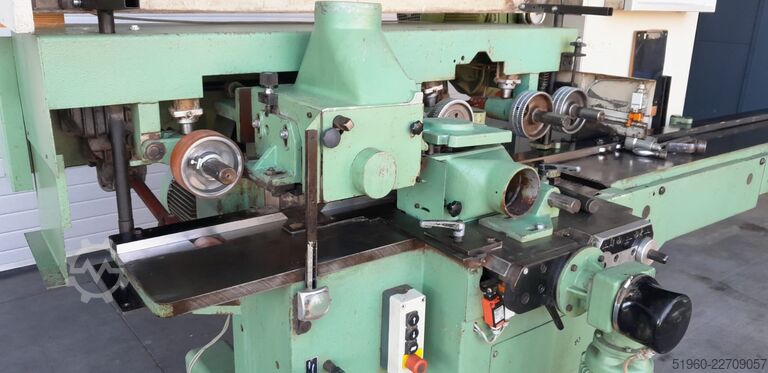 Vierseitenhobelmaschine WEINIG Profimat WEINIG Profimat 22N 7/26