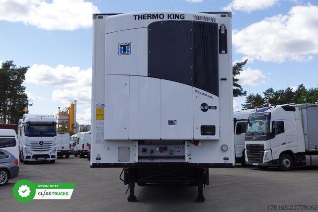 Kühlauflieger SCHMITZ CARGOBULL SKO DoubleDeck FP 60 SLXi300 LiftingAxle