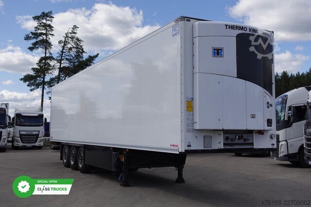 Kühlauflieger SCHMITZ CARGOBULL SKO DoubleDeck FP 60 SLXi300 LiftingAxle