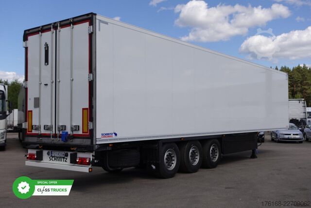 Kühlauflieger SCHMITZ CARGOBULL SKO DoubleDeck FP 60 SLXi300 LiftingAxle