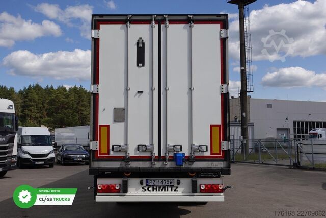 Kühlauflieger SCHMITZ CARGOBULL SKO DoubleDeck FP 60 SLXi300 LiftingAxle