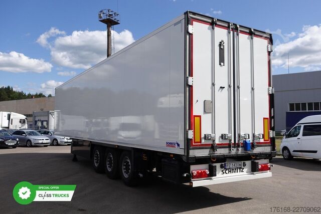 Kühlauflieger SCHMITZ CARGOBULL SKO DoubleDeck FP 60 SLXi300 LiftingAxle