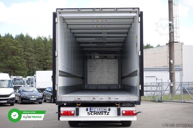 Kühlauflieger SCHMITZ CARGOBULL SKO DoubleDeck FP 60 SLXi300 LiftingAxle