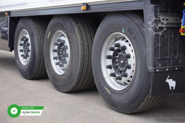 Kühlauflieger SCHMITZ CARGOBULL SKO DoubleDeck FP 60 SLXi300 LiftingAxle