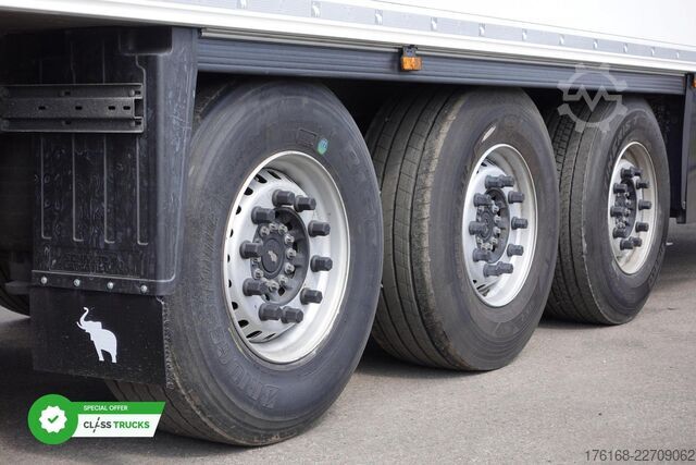 Kühlauflieger SCHMITZ CARGOBULL SKO DoubleDeck FP 60 SLXi300 LiftingAxle