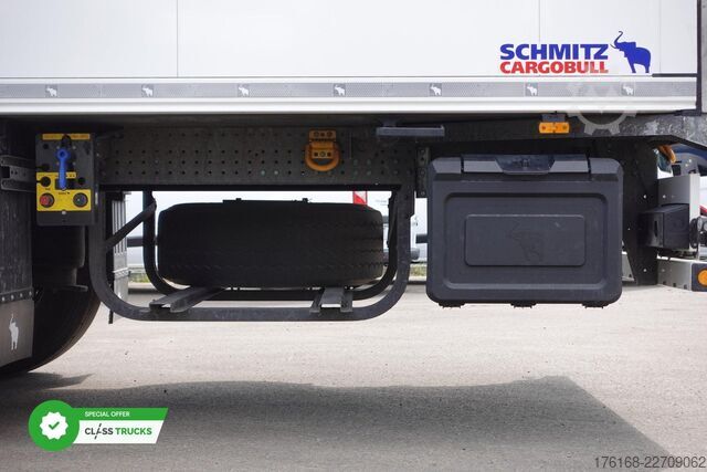Kühlauflieger SCHMITZ CARGOBULL SKO DoubleDeck FP 60 SLXi300 LiftingAxle