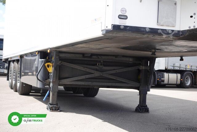 Kühlauflieger SCHMITZ CARGOBULL SKO DoubleDeck FP 60 SLXi300 LiftingAxle