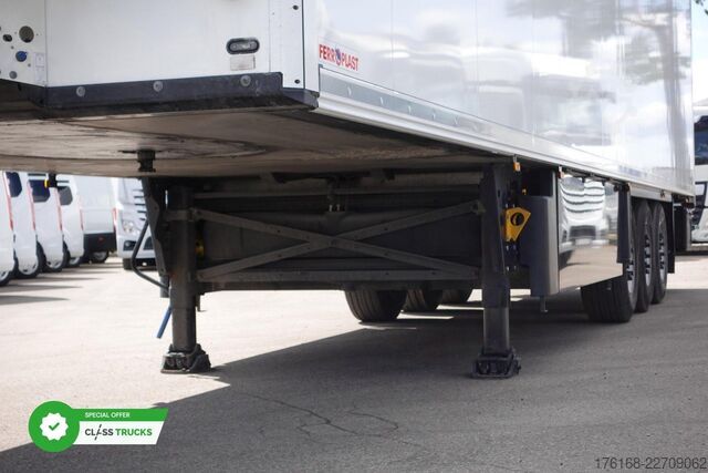 Kühlauflieger SCHMITZ CARGOBULL SKO DoubleDeck FP 60 SLXi300 LiftingAxle