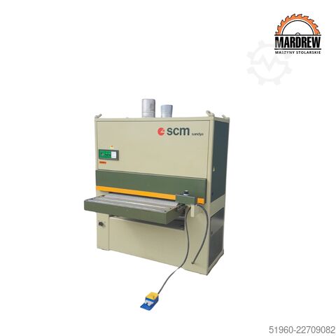 Breitbandschleifmaschine SCM Sandya CS SCM CS 110 RT 16/26