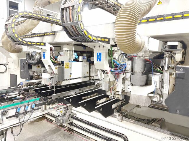 CNC-gesteuerte Flexible Durchlaufstrasse MORBIDELLI + MAHROS (SCM Group) Author 924 + Runner