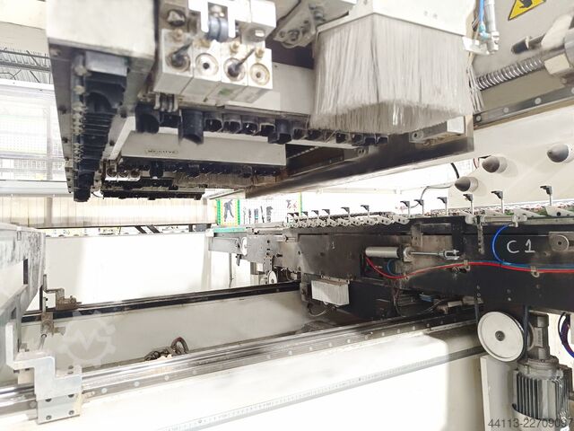 CNC-gesteuerte Flexible Durchlaufstrasse MORBIDELLI + MAHROS (SCM Group) Author 924 + Runner