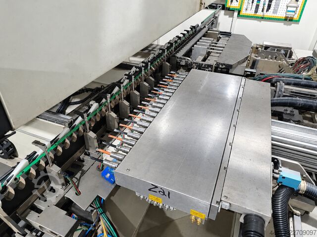 CNC-gesteuerte Flexible Durchlaufstrasse MORBIDELLI + MAHROS (SCM Group) Author 924 + Runner