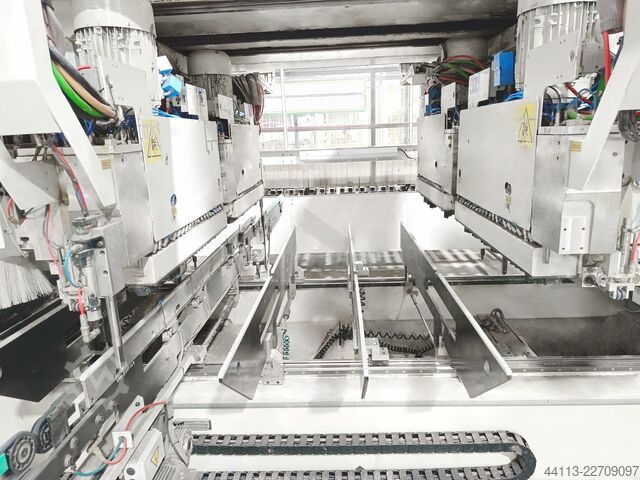 CNC-gesteuerte Flexible Durchlaufstrasse MORBIDELLI + MAHROS (SCM Group) Author 924 + Runner