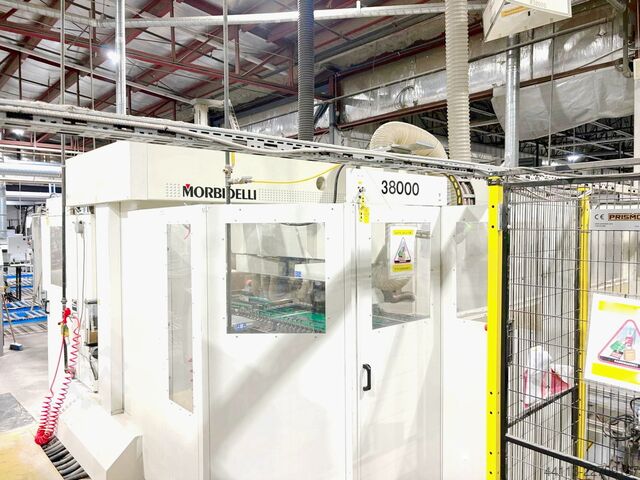 FLEXIBLE LINE EDGE BANDING + DRILLING MORBIDELLI + RBO + HOMAG Flexa 912 + Selecta + KL 73
