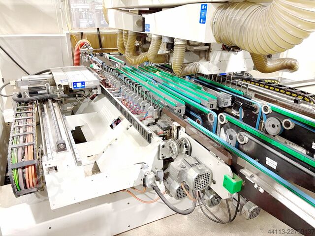 FLEXIBLE LINE EDGE BANDING + DRILLING MORBIDELLI + RBO + HOMAG Flexa 912 + Selecta + KL 73