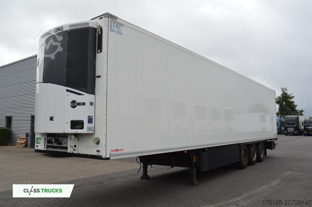 Reefer semitrailer SCHMITZ CARGOBULL SKO Double Deck FP 60 SLXi 300
