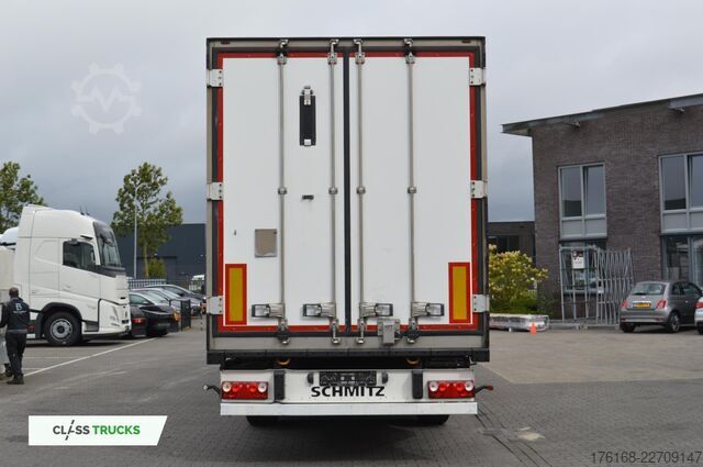 Reefer semitrailer SCHMITZ CARGOBULL SKO Double Deck FP 60 SLXi 300