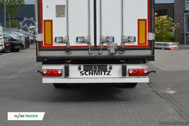 Reefer semitrailer SCHMITZ CARGOBULL SKO Double Deck FP 60 SLXi 300