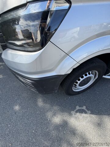 High top van VW Crafter