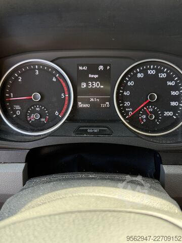 High top van VW Crafter