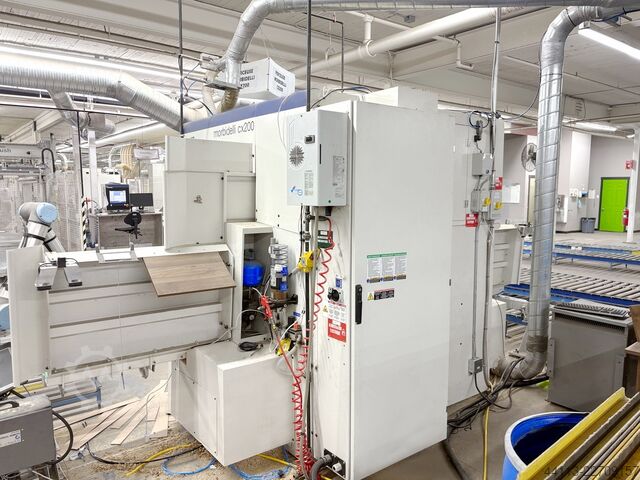 3-Achs (X-Y-Z) CNC-BEARBEITUNGSZENTRUM MORBIDELLI (SCM Group) CX 200
