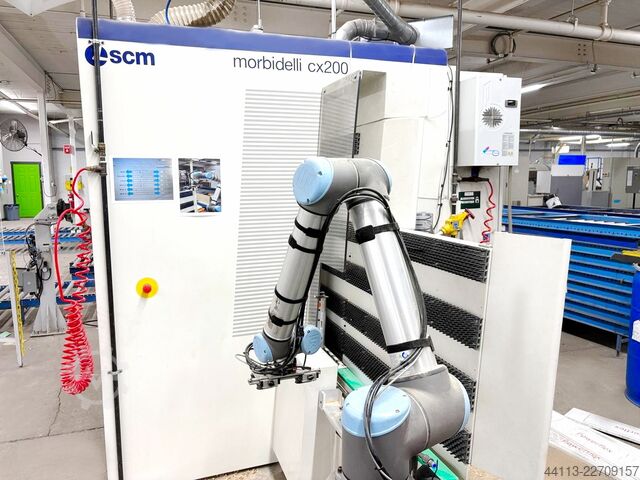 3-Achs (X-Y-Z) CNC-BEARBEITUNGSZENTRUM MORBIDELLI (SCM Group) CX 200