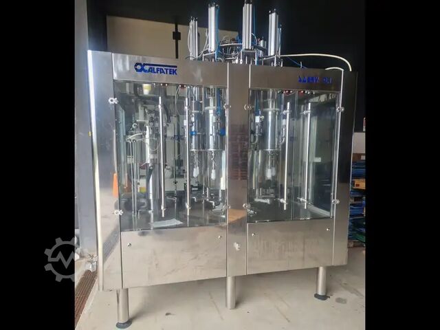 Filling Monoblock Alfatek MBV 9/1 VOLUMETRICA SABRY