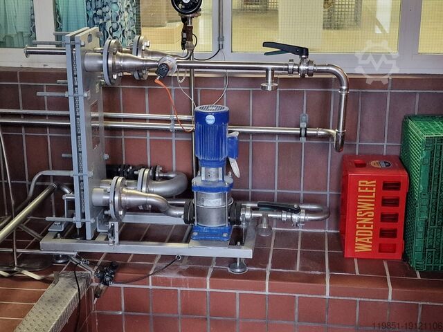 Complete brewery SALM, Wien