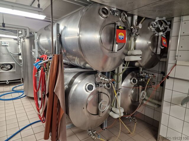 Complete brewery SALM, Wien 