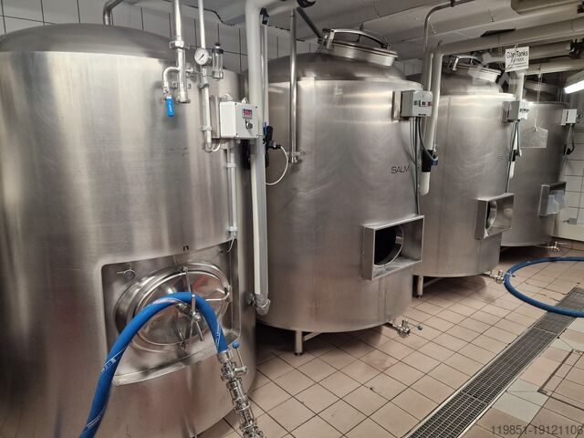 Complete brewery SALM, Wien 