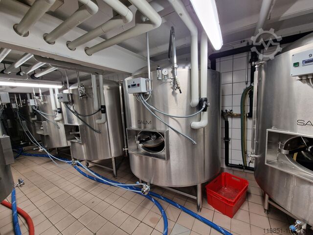 Complete brewery SALM, Wien