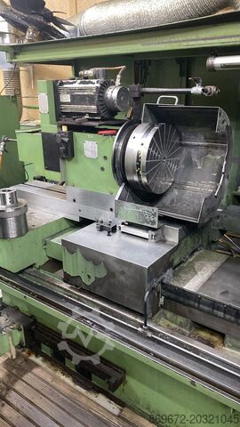 Internal and face grinding - external VOUMARD - TACCHELLA 400 CNC -1018 CNC
